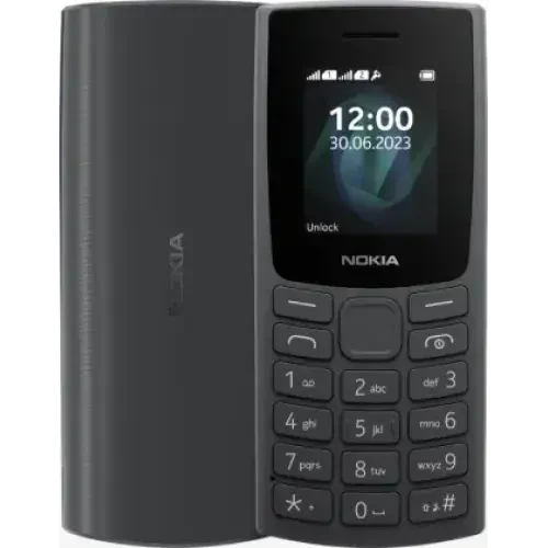 Nokia 106 DS (2023) View 1 - Camera, Display & Design