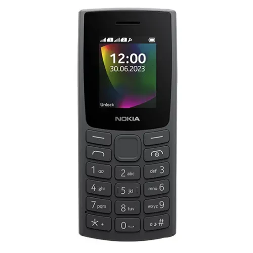 Nokia 106 DS (2023) View 2 - Camera, Display & Design