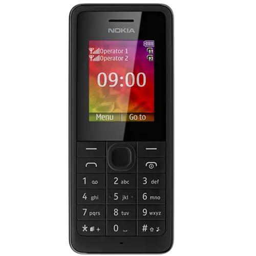 Nokia 107 Dual SIM View 2 - Camera, Display & Design