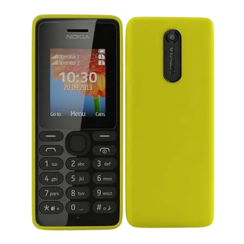 Nokia 108 Dual SIM View 1 - Camera, Display & Design
