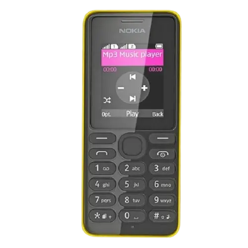 Nokia 108 Dual SIM View 2 - Camera, Display & Design