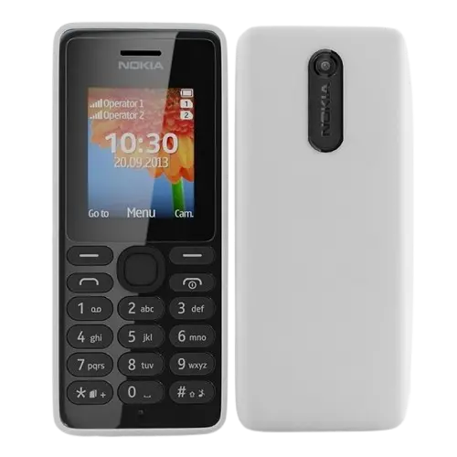 Nokia 108 Dual SIM View 5 - Camera, Display & Design
