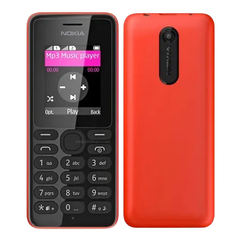 Nokia 108 Dual SIM View 6 - Camera, Display & Design