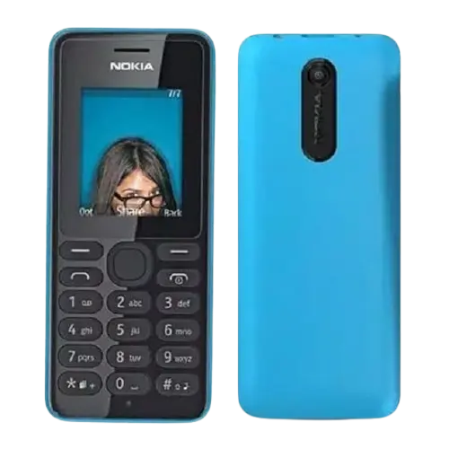 Nokia 108 Dual SIM View 7 - Camera, Display & Design