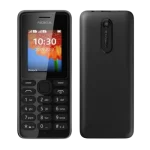 Nokia 108 Dual SIM View 8 - Camera, Display & Design