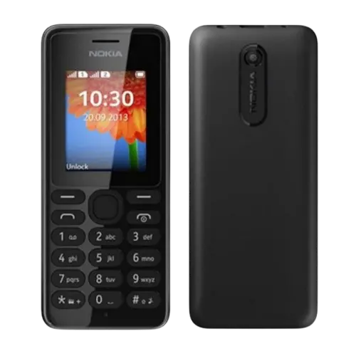 Nokia 108 Dual SIM View 8 - Camera, Display & Design