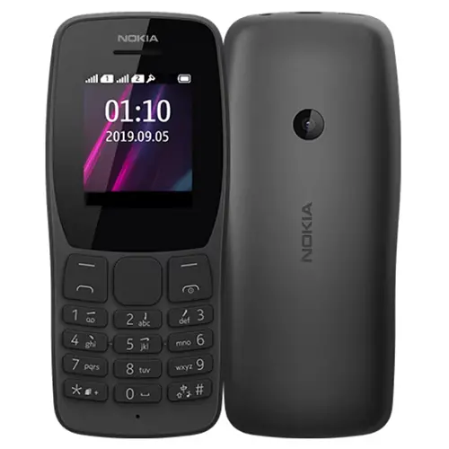 Nokia 110 (2019) View 3 - Camera, Display & Design