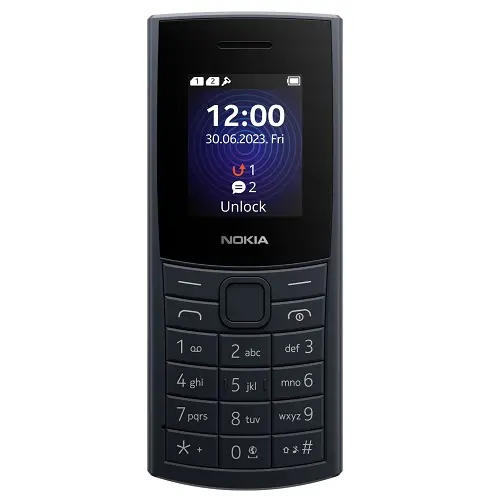 Nokia 110 4G (2023) View 2 - Camera, Display & Design