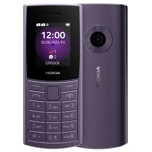 Nokia 110 4G (2023) View 4 - Camera, Display & Design