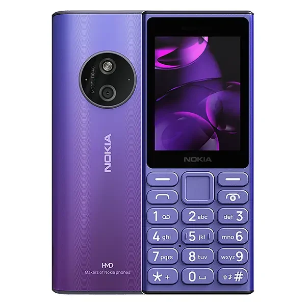 Nokia 110 4G (2024) View 1 - Camera, Display & Design