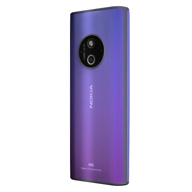 Nokia 110 4G (2024) View 4 - Camera, Display & Design