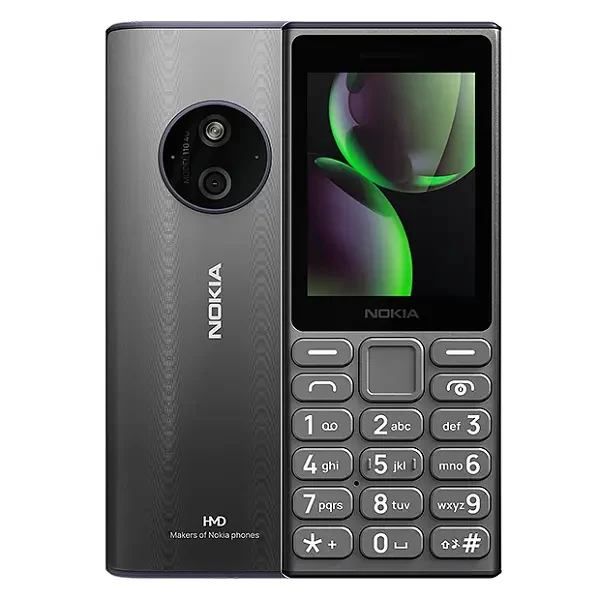 Nokia 110 4G (2024) View 5 - Camera, Display & Design