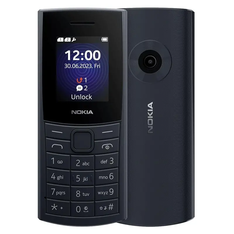 Nokia 110 4G 2nd Edition View 1 - Camera, Display & Design