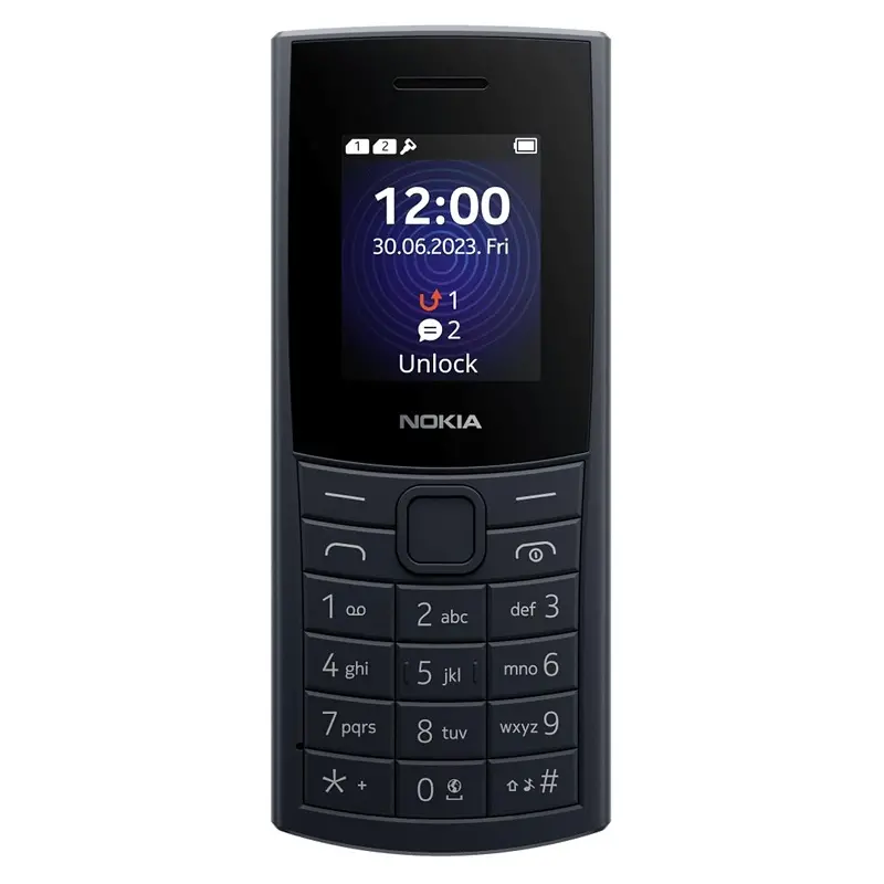 Nokia 110 4G 2nd Edition View 2 - Camera, Display & Design