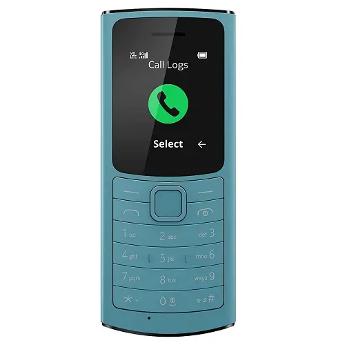 Nokia 110 4G View 2 - Camera, Display & Design