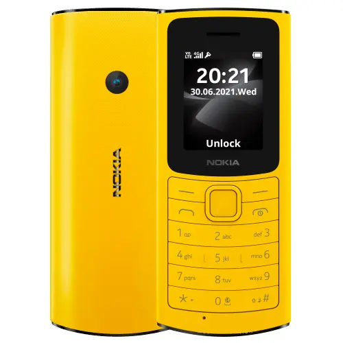 Nokia 110 4G View 6 - Camera, Display & Design