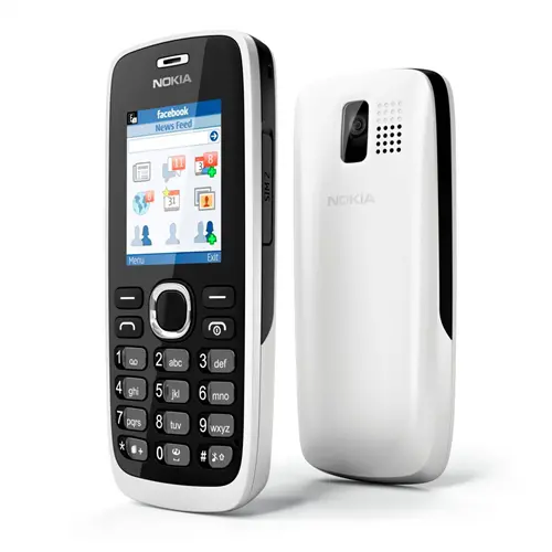Nokia 112 View 5 - Camera, Display & Design