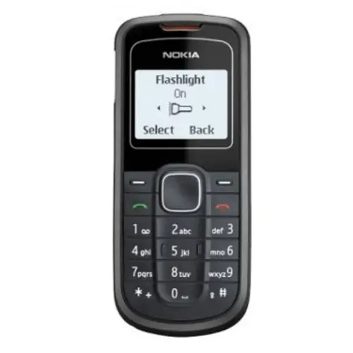 Nokia 1202 View 2 - Camera, Display & Design