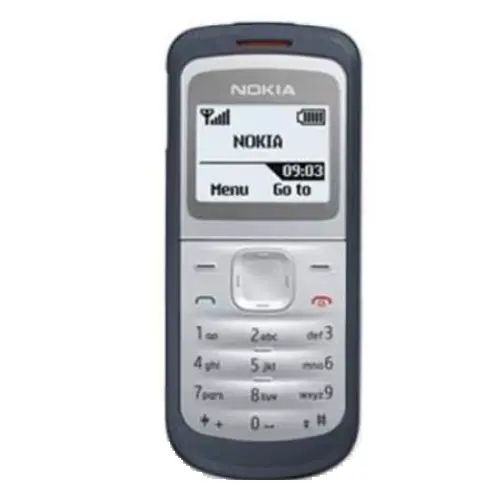 Nokia 1203 View 2 - Camera, Display & Design