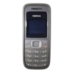 Nokia 1208 View 2 - Camera, Display & Design