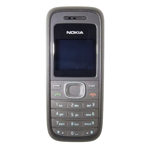 Nokia 1208 View 2 - Camera, Display & Design