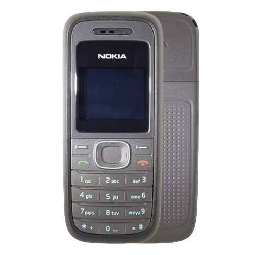 Nokia 1208 View 5 - Camera, Display & Design