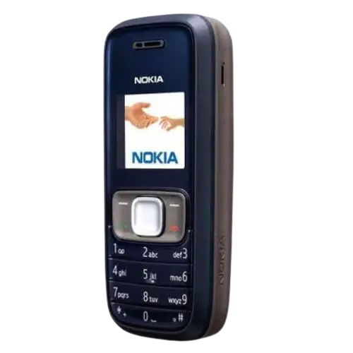 Nokia 1209 View 2 - Camera, Display & Design