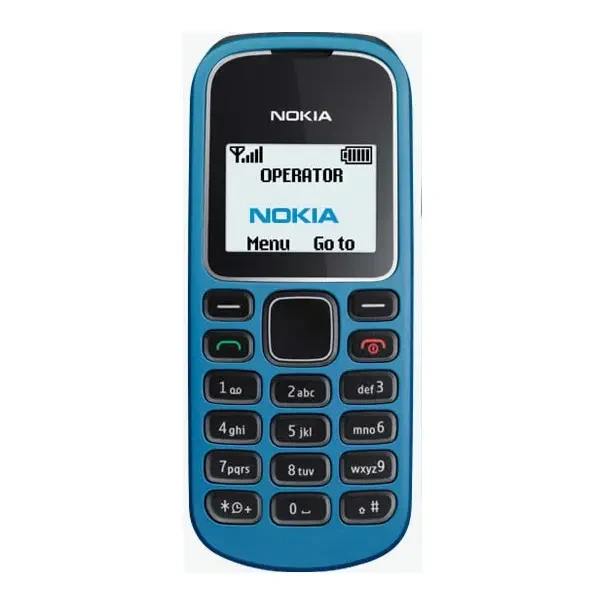 Nokia 1280 View 2 - Camera, Display & Design