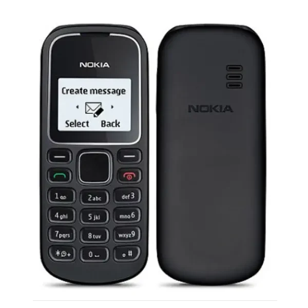 Nokia 1280 View 5 - Camera, Display & Design