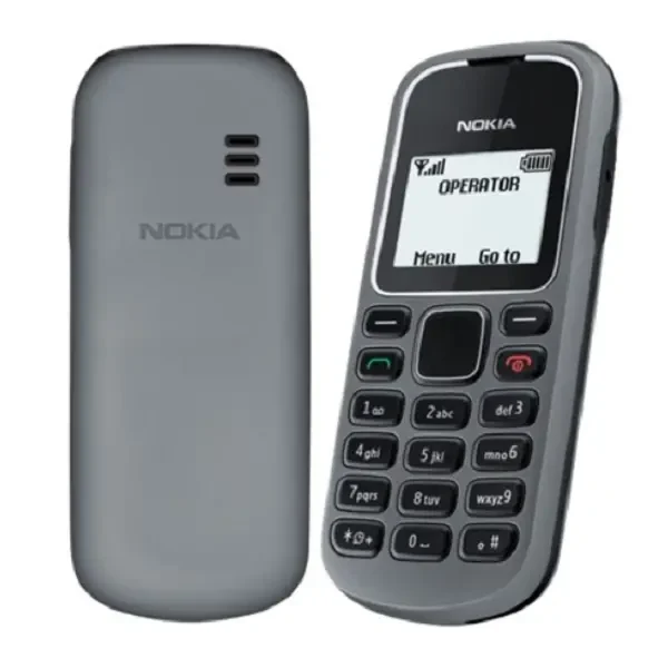 Nokia 1280 View 6 - Camera, Display & Design