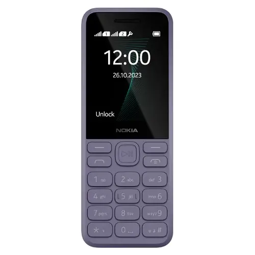 Nokia 130 (2023) View 2 - Camera, Display & Design