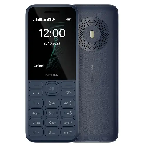Nokia 130 (2023) View 4 - Camera, Display & Design