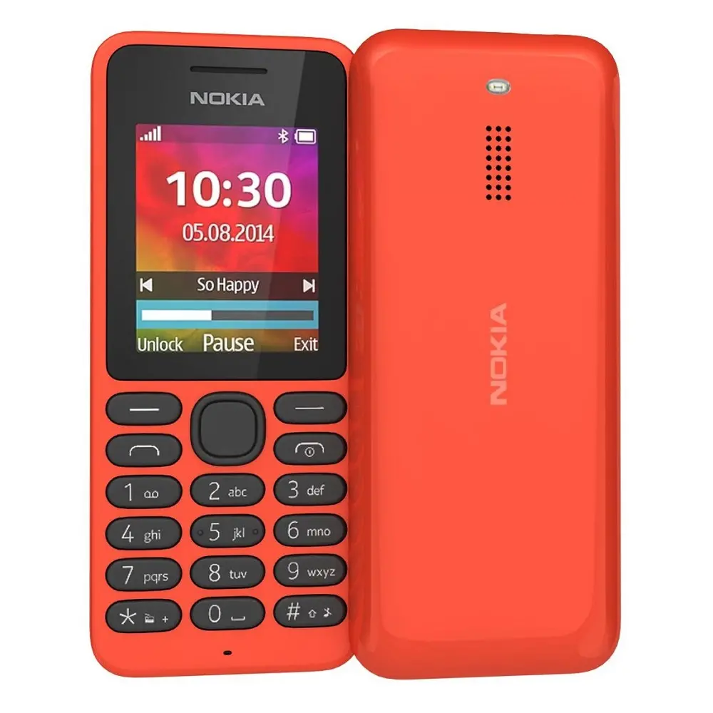 Nokia 130 Dual SIM View 1 - Camera, Display & Design