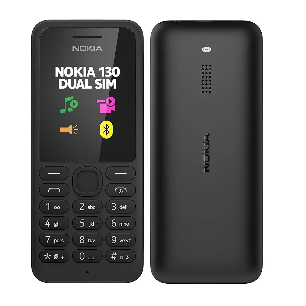 Nokia 130 Dual SIM View 6 - Camera, Display & Design