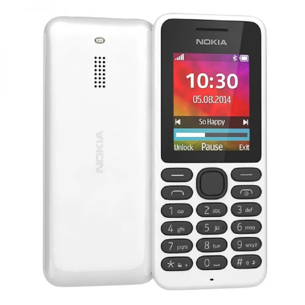 Nokia 130 Dual SIM View 7 - Camera, Display & Design