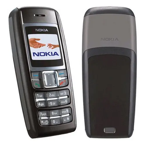 Nokia 1600 View 1 - Camera, Display & Design