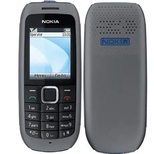 Nokia 1616 View 5 - Camera, Display & Design