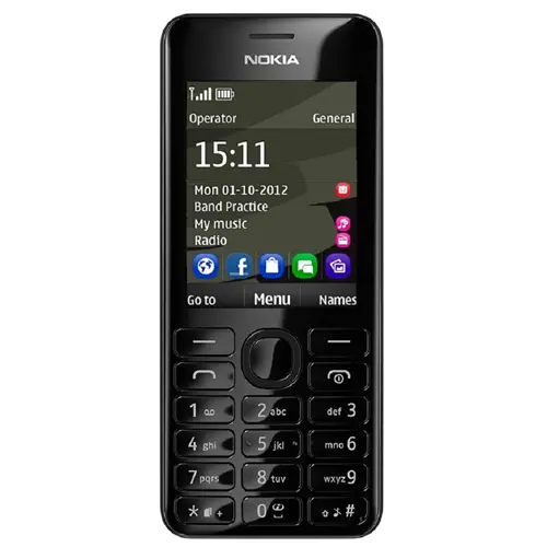 Nokia 206 View 2 - Camera, Display & Design