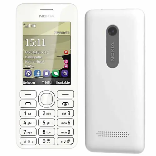 Nokia 206 View 5 - Camera, Display & Design