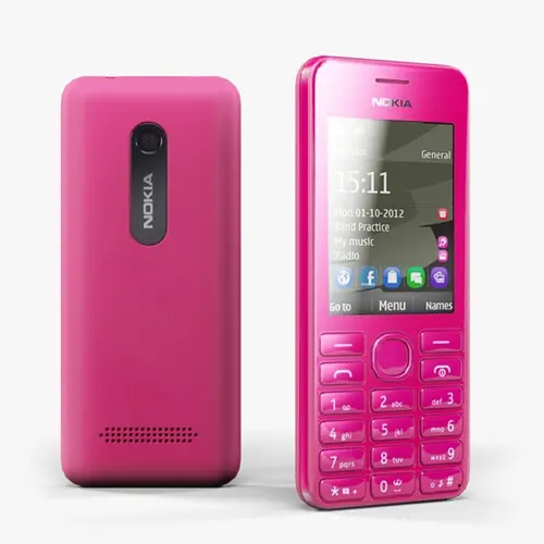 Nokia 206 View 7 - Camera, Display & Design
