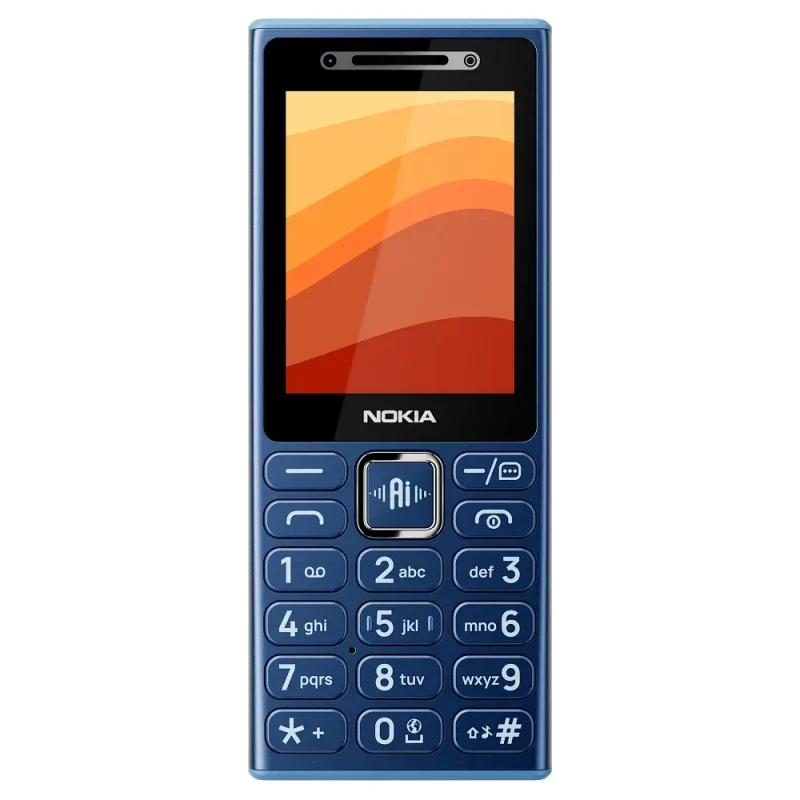 Nokia 210 4G View 4 - Camera, Display & Design
