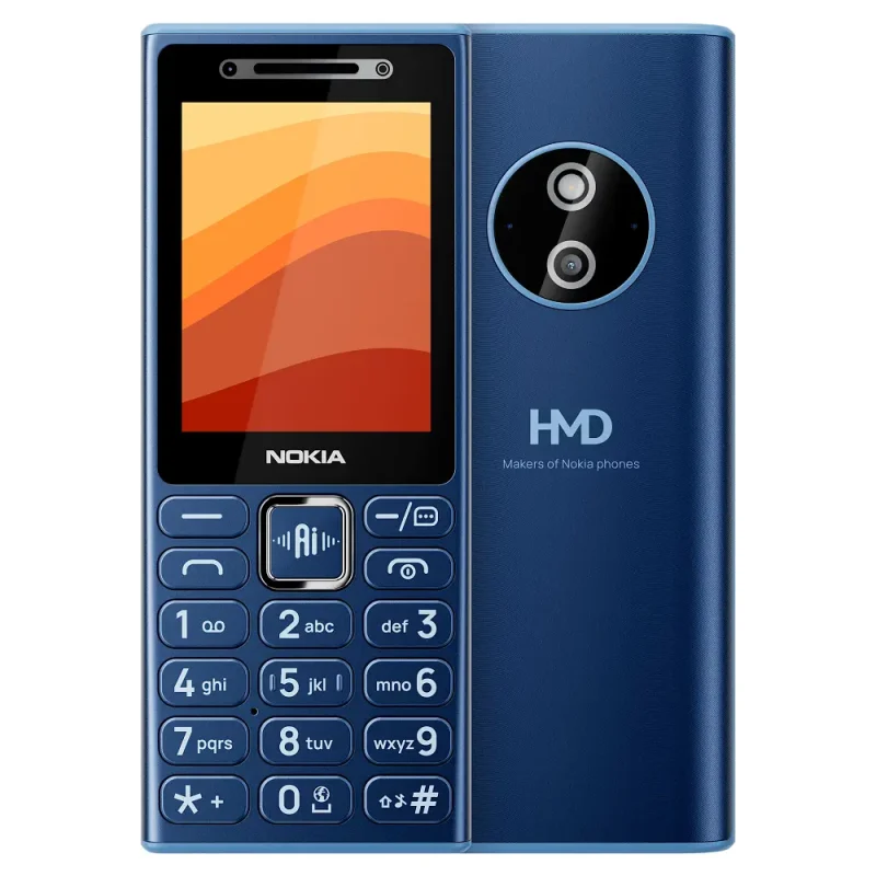 Nokia 210 4G View 6 - Camera, Display & Design