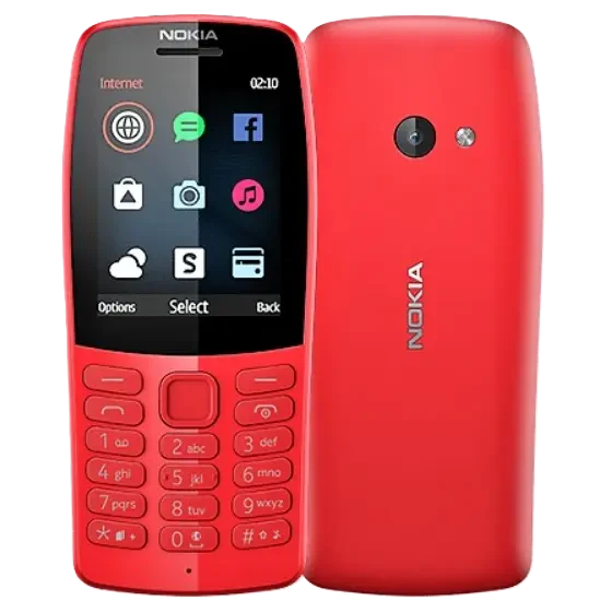 Nokia 210 View 1 - Camera, Display & Design
