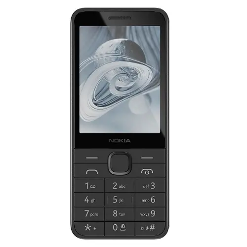 Nokia 215 4G (2024) View 1 - Camera, Display & Design