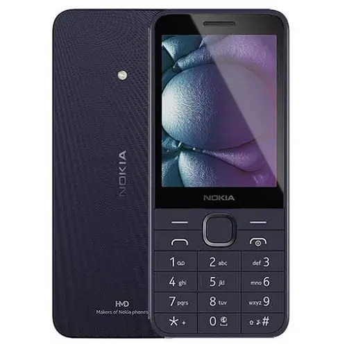 Nokia 215 4G (2024) View 3 - Camera, Display & Design