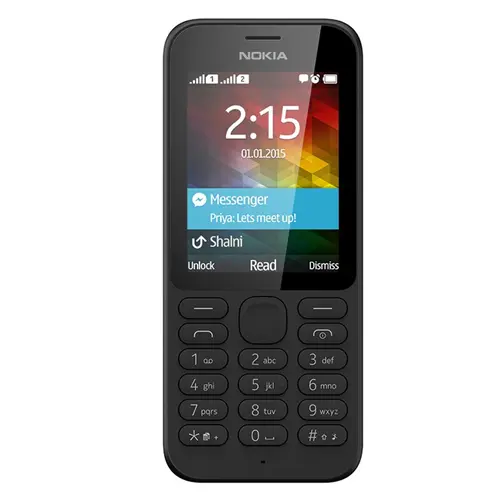 Nokia 215 Dual SIM View 2 - Camera, Display & Design