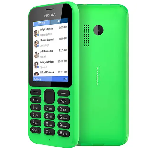 Nokia 215 Dual SIM View 5 - Camera, Display & Design