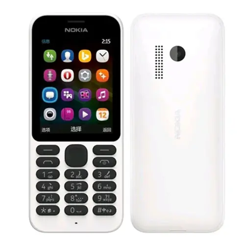 Nokia 215 Dual SIM View 6 - Camera, Display & Design