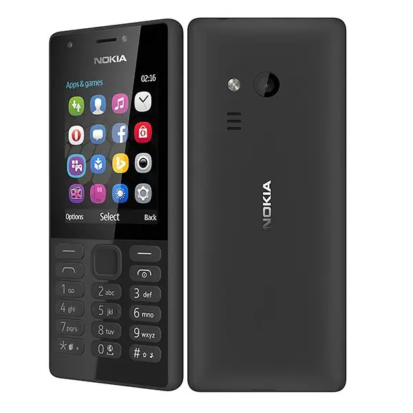 Nokia 216 View 1 - Camera, Display & Design