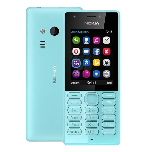 Nokia 216 View 4 - Camera, Display & Design